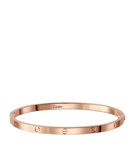 bracelet love or rose cartier|cartier gold love bracelet price.